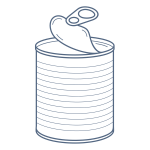 Canned Tin